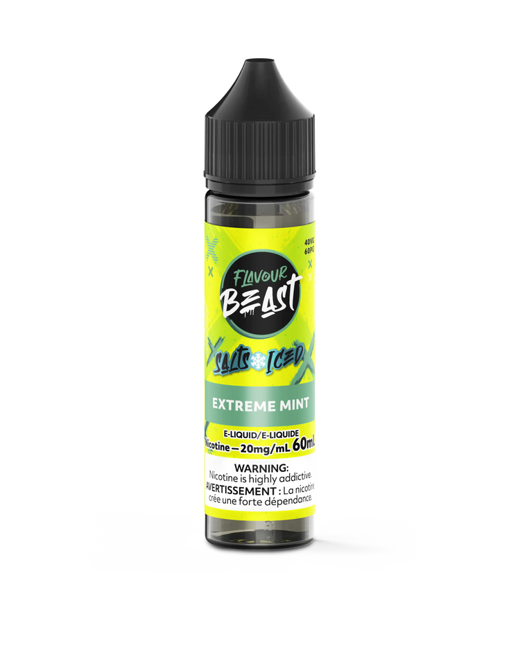 Extreme Mint Iced by Flavour Beast Salt