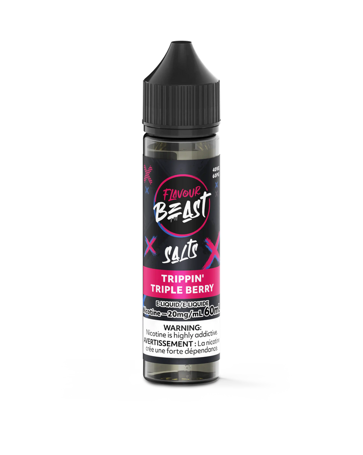 Trippin Triple Berry by Flavour Beast Salt