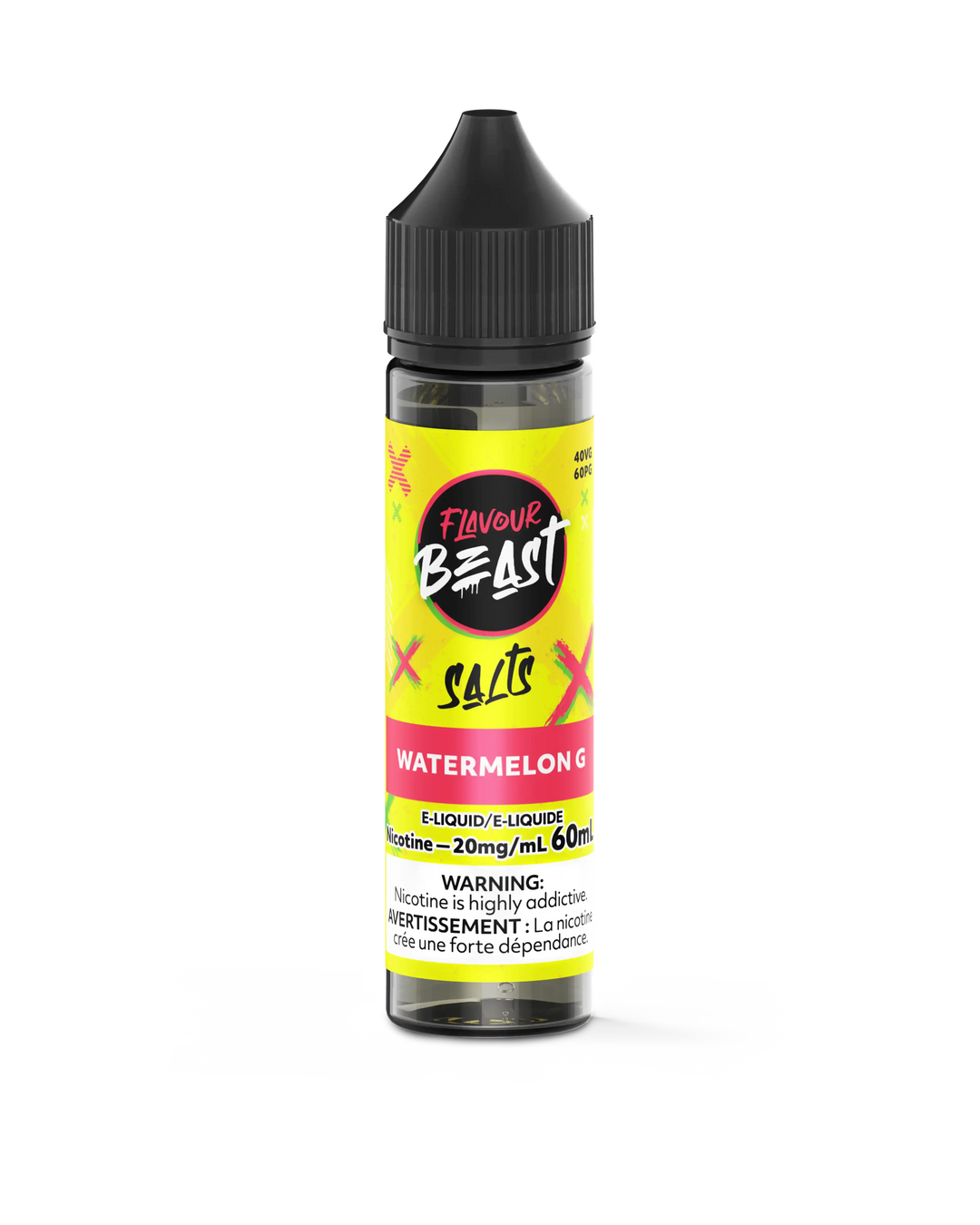 Watermelon G by Flavour Beast Salt