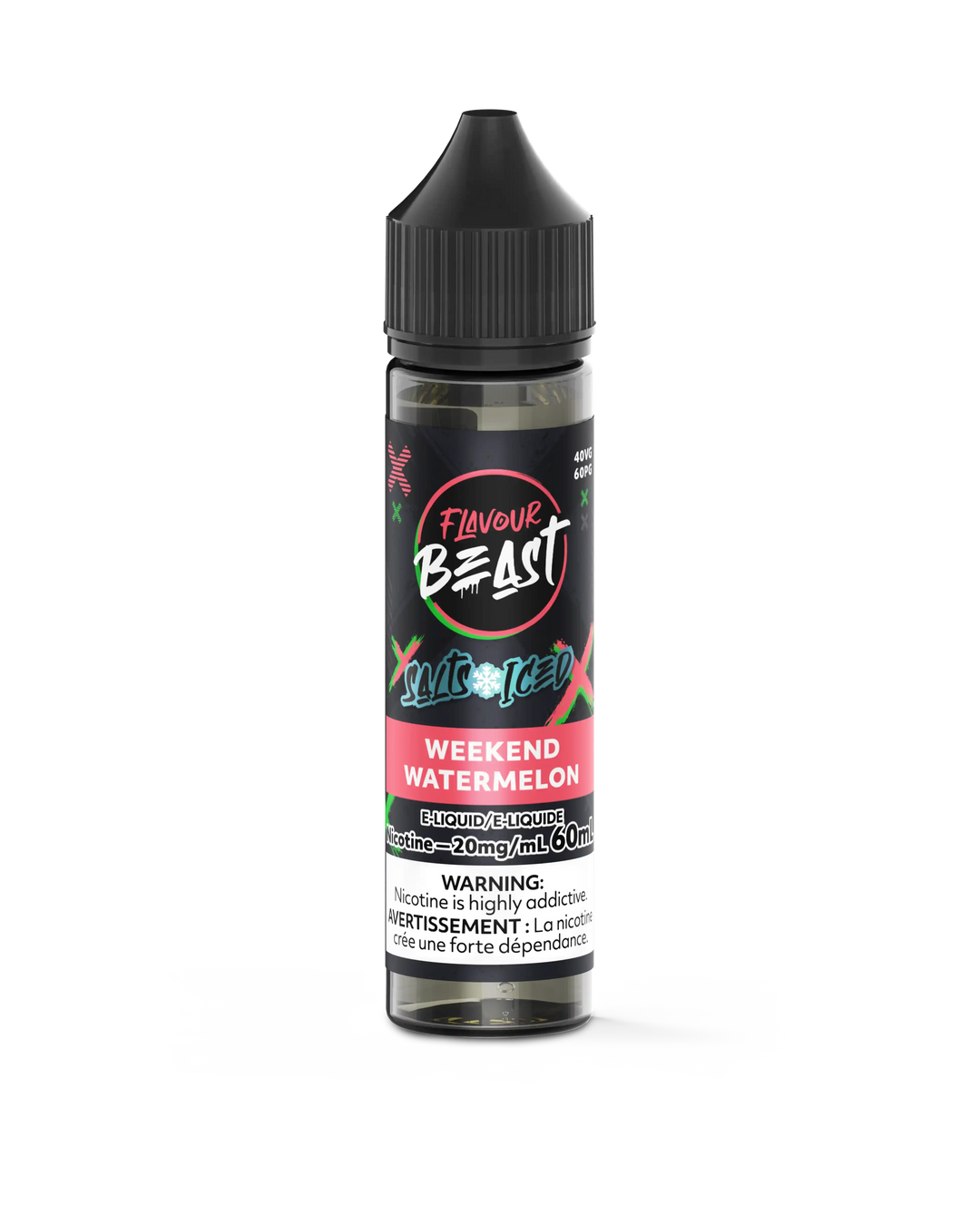 Weekend Watermelon Iced by Flavour Beast Salt