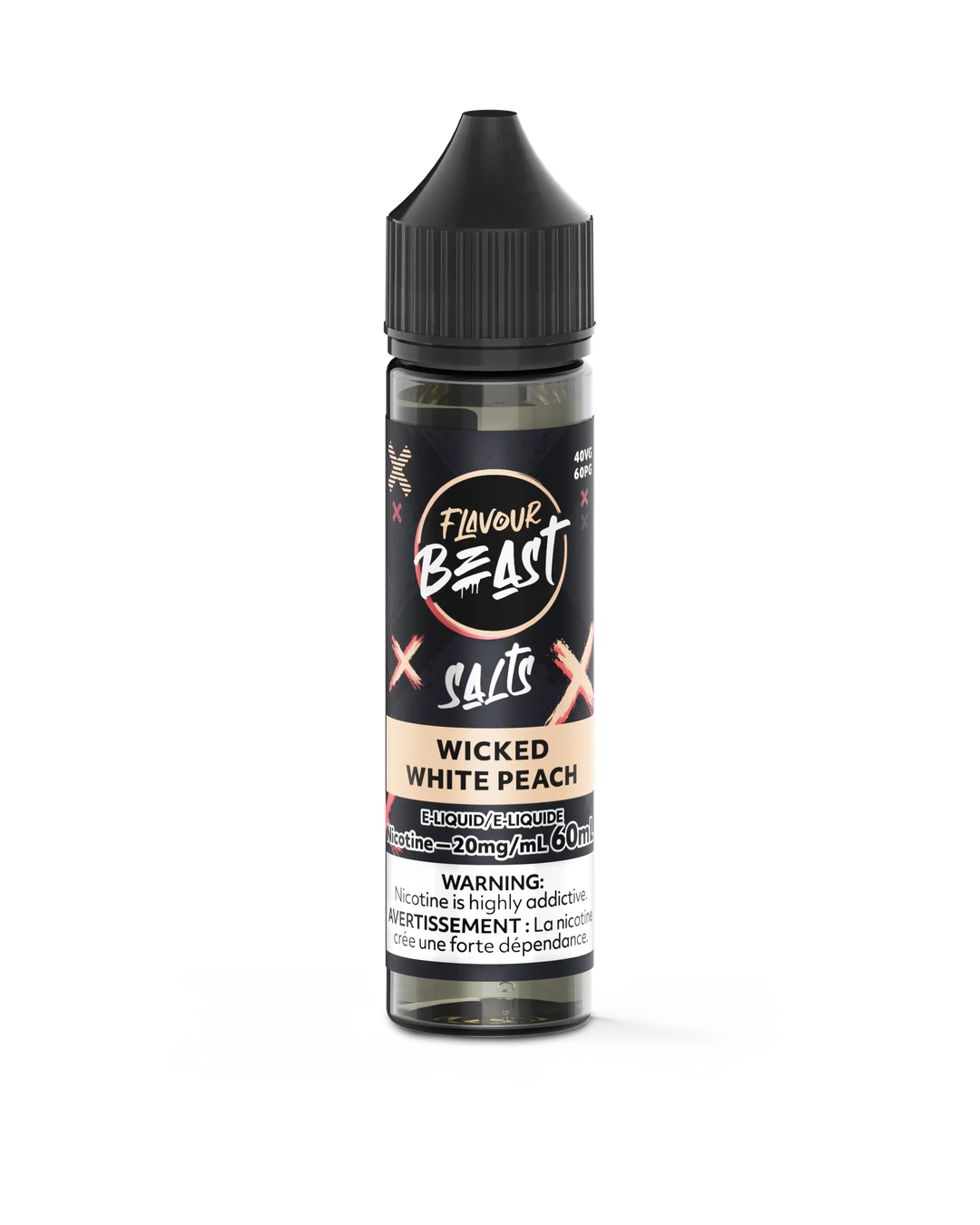 Wicked White Peach by Flavour Beast Salt