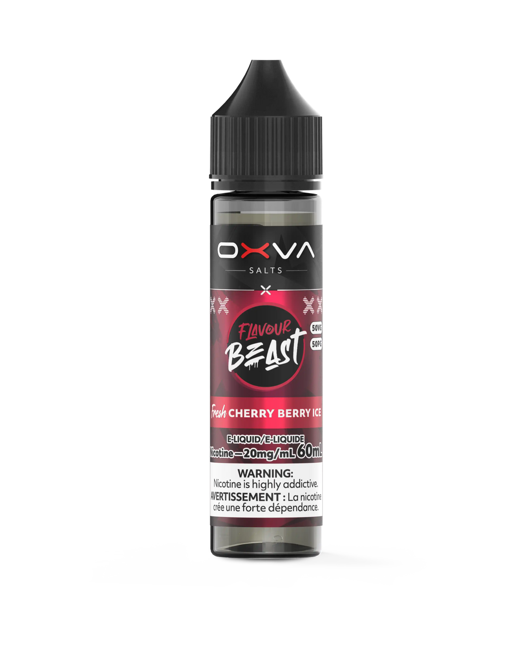 Fresh Cherry Berry Ice 60mL bottle