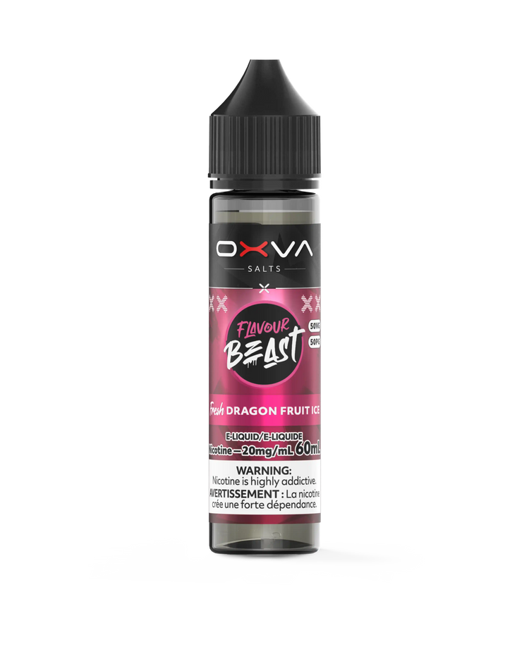 Fresh Dragon Fruit Ice 60mL bottle