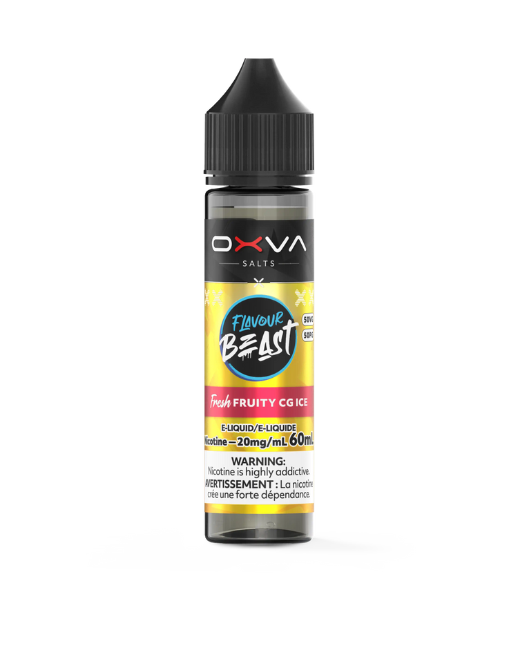 Fresh Fruity CG Ice 60mL bottle