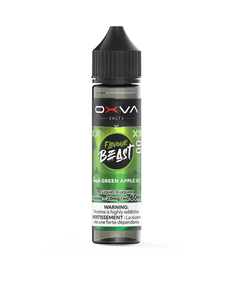 Fresh Green Apple Ice 60mL bottle