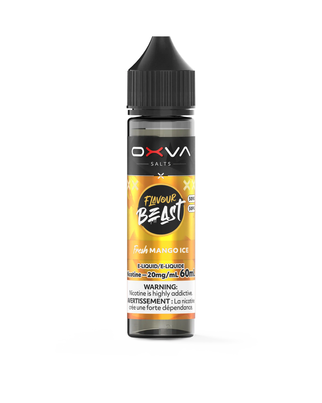 Fresh Mango Ice 60mL bottle