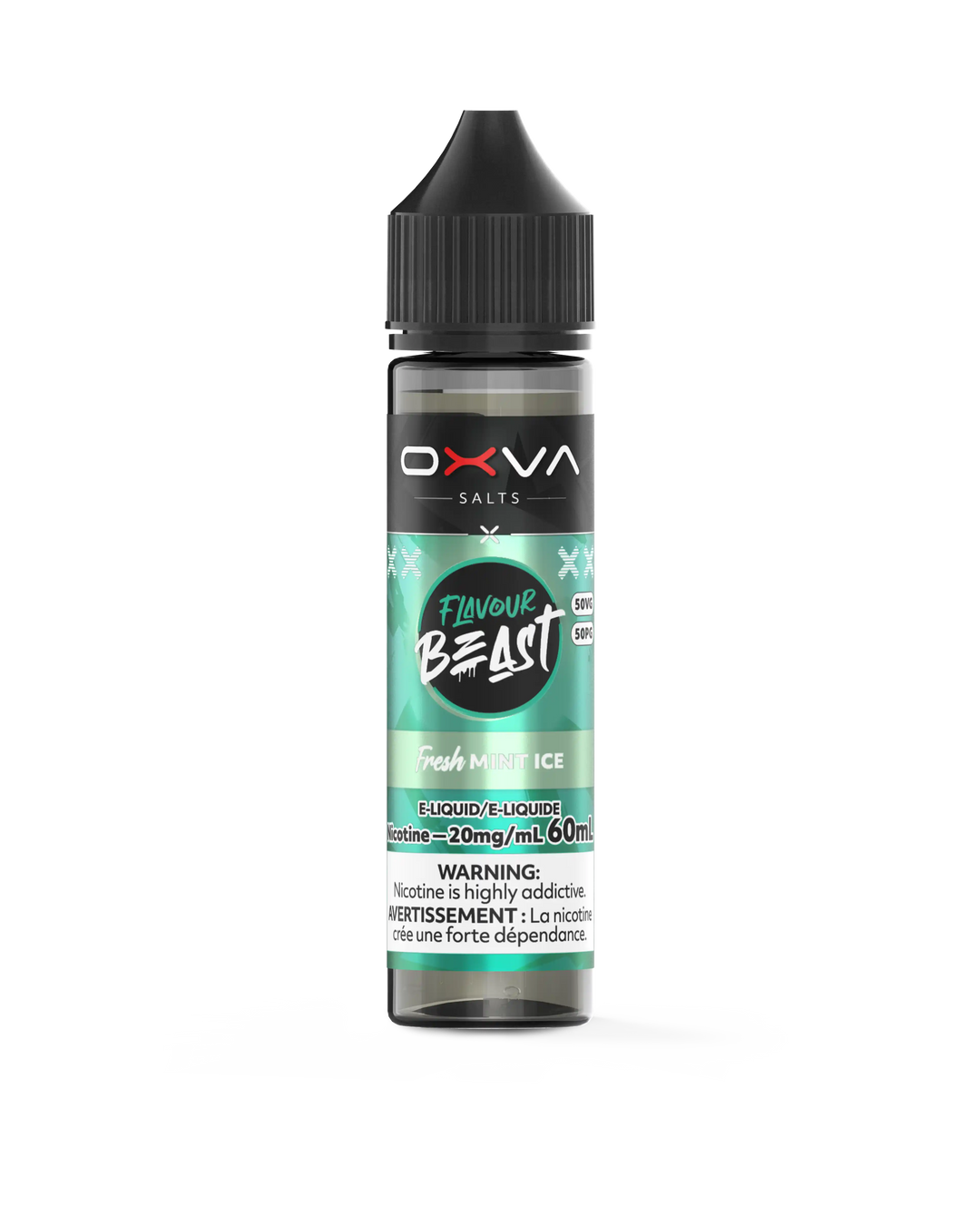 Fresh Mint Ice 60mL bottle