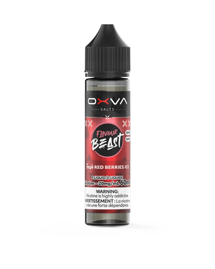 Fresh Red Berries Ice 60mL bottle