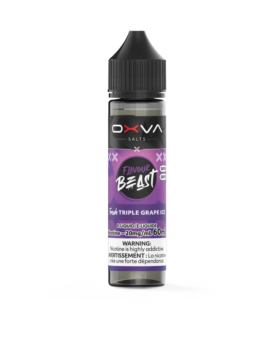 Fresh Triple Grape Ice 60mL bottle