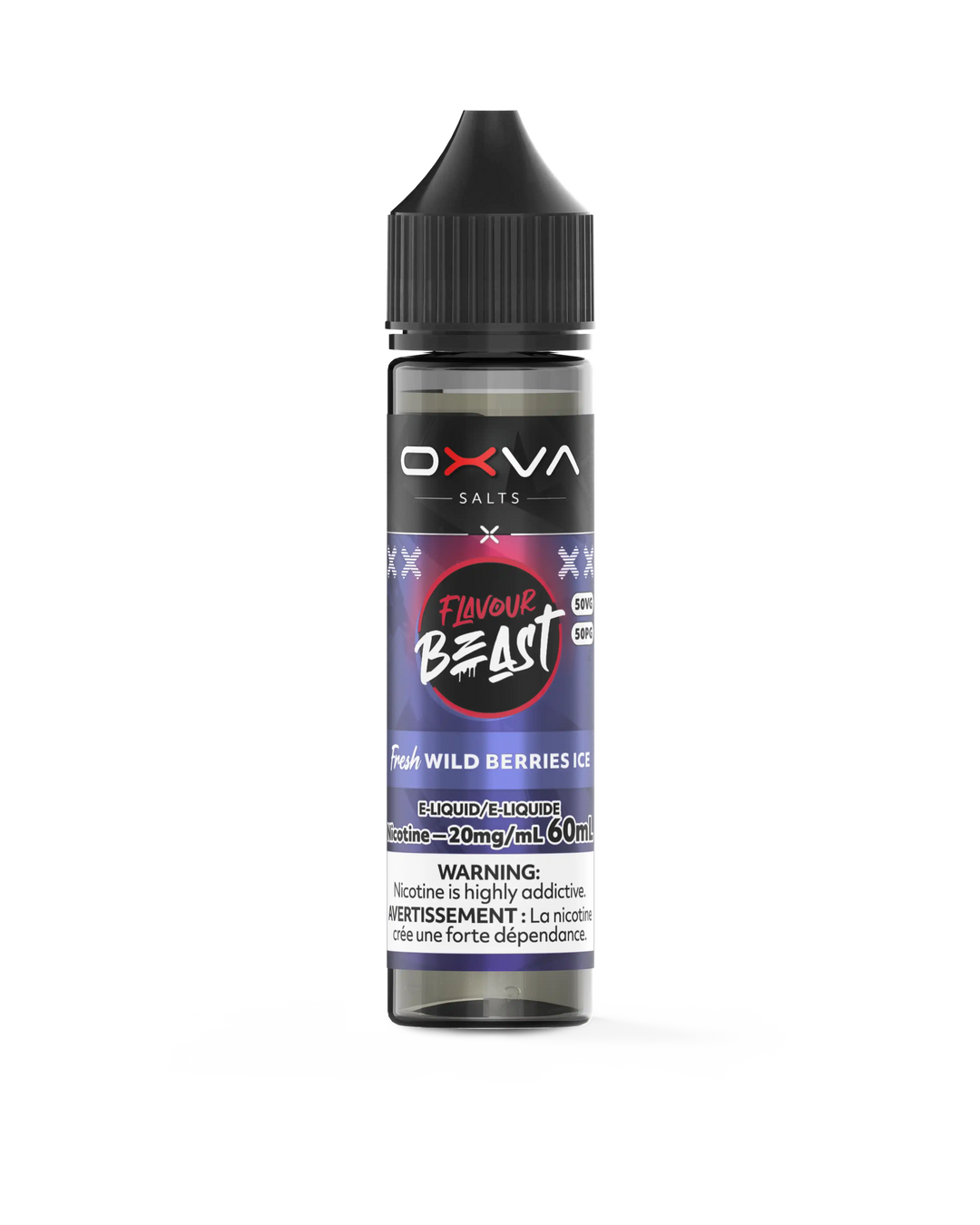 Fresh Wild Berries Ice 60mL bottle