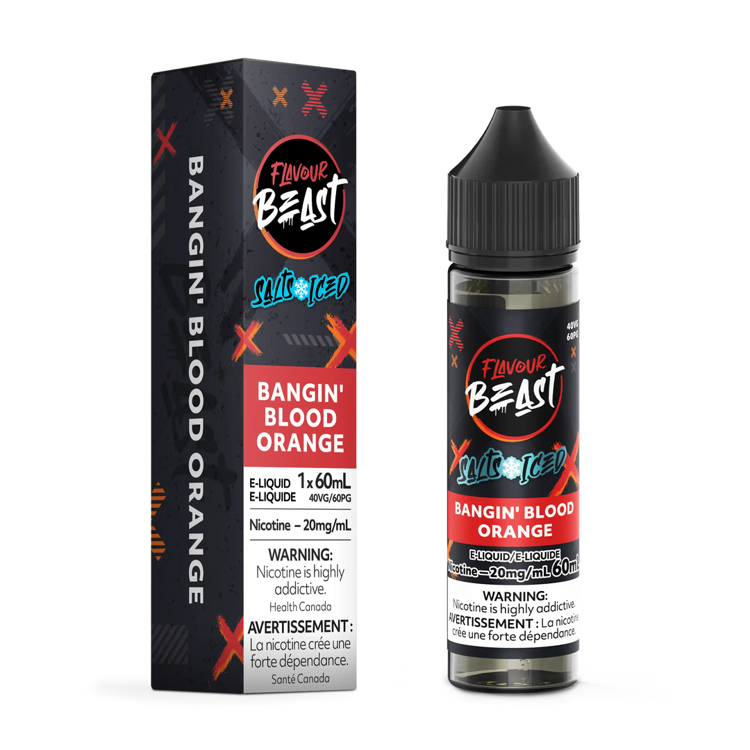 Bangin' Blood Orange Iced by Flavour Beast Salt