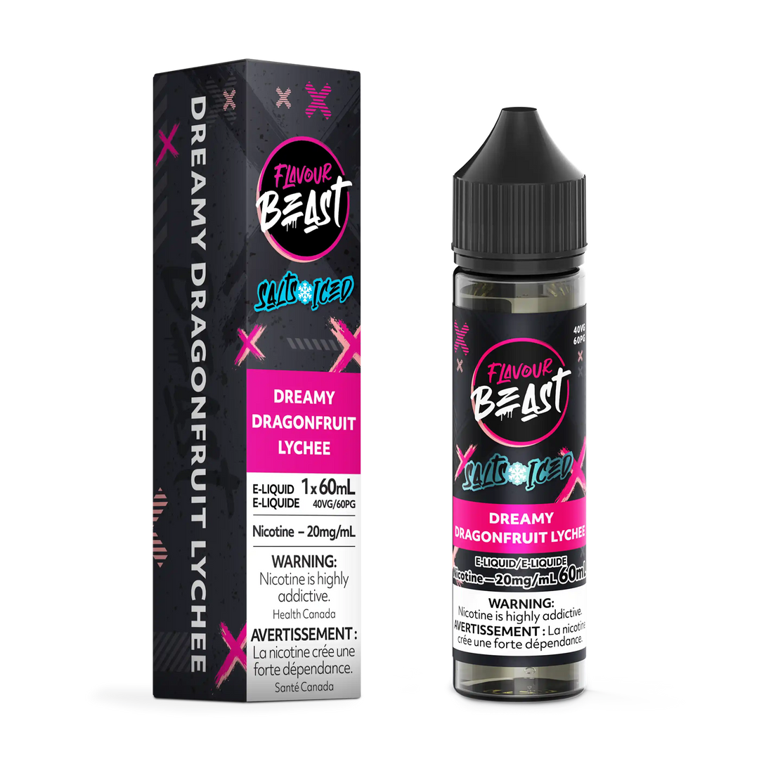 Dreamy Dragonfruit Lychee Iced by Flavour Beast Salt