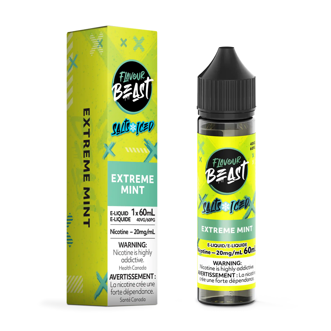 Extreme Mint Iced by Flavour Beast Salt