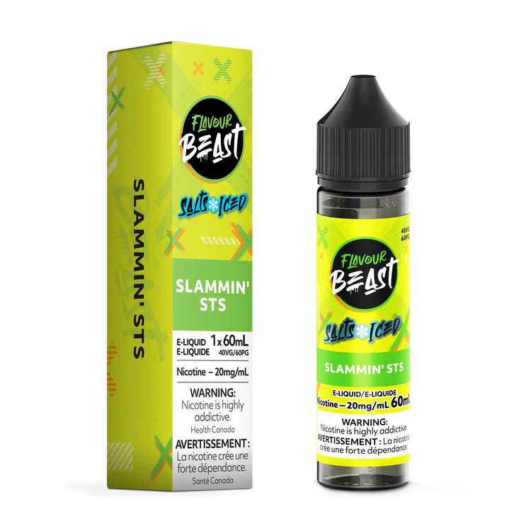 Slammin STS Iced by Flavour Beast Salt