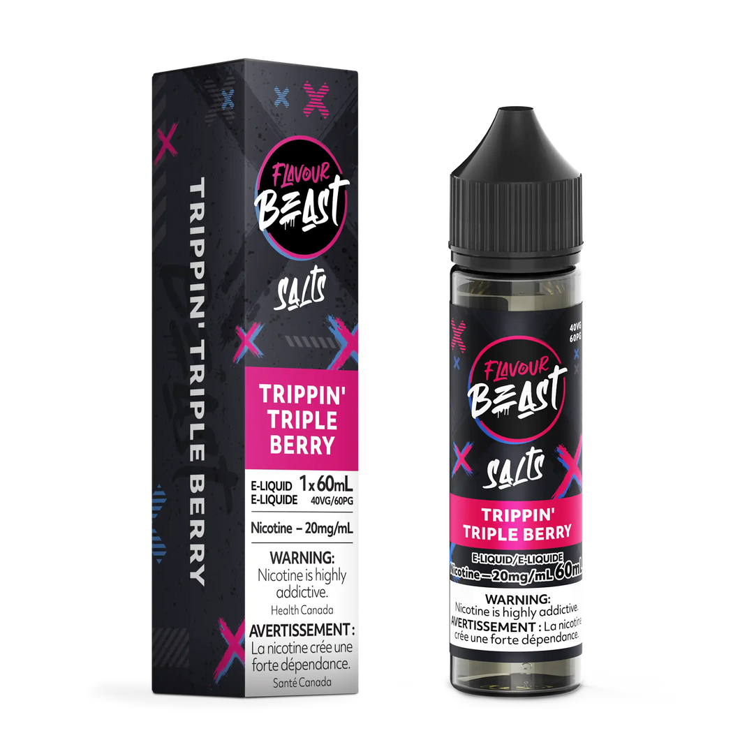 Trippin Triple Berry by Flavour Beast Salt