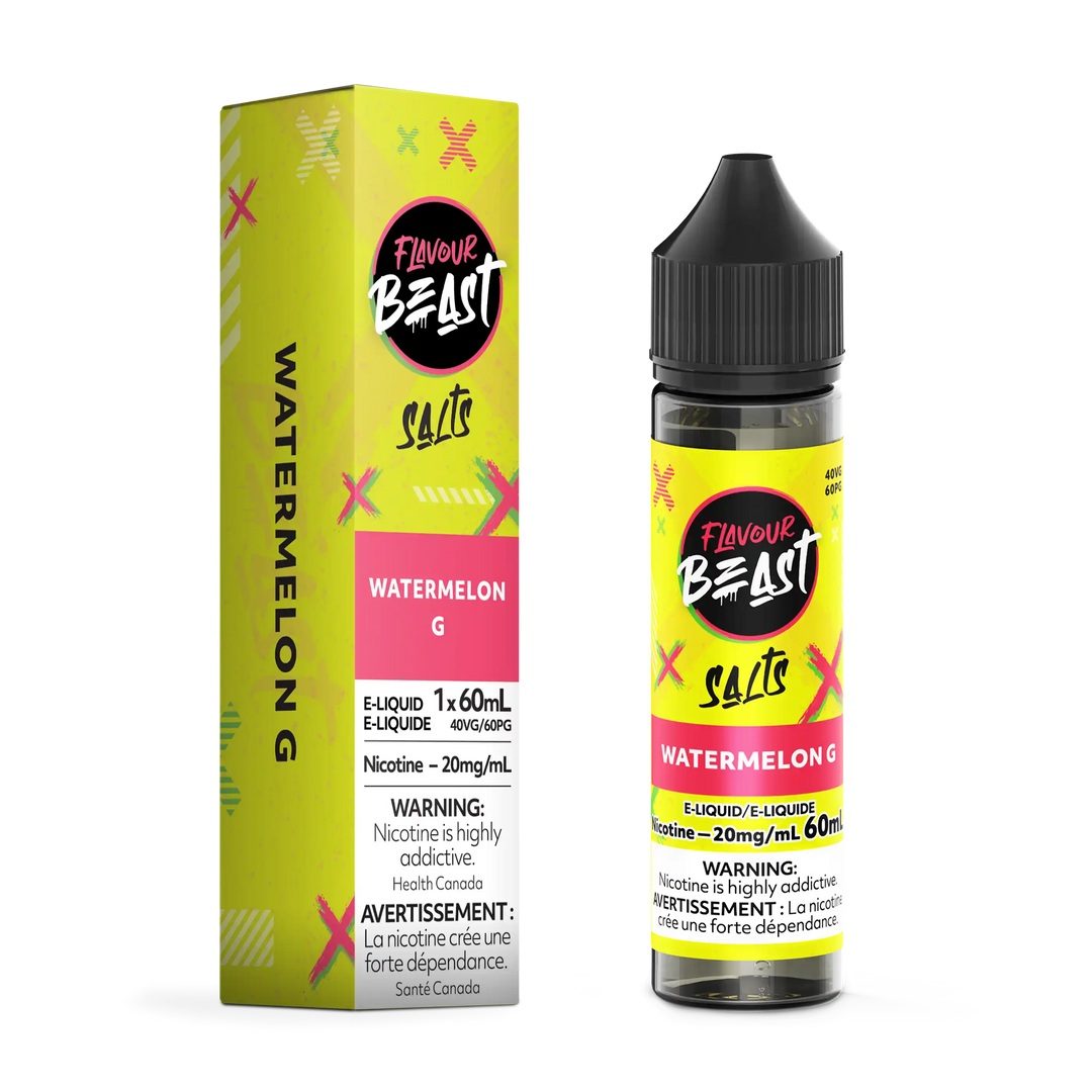 Watermelon G by Flavour Beast Salt