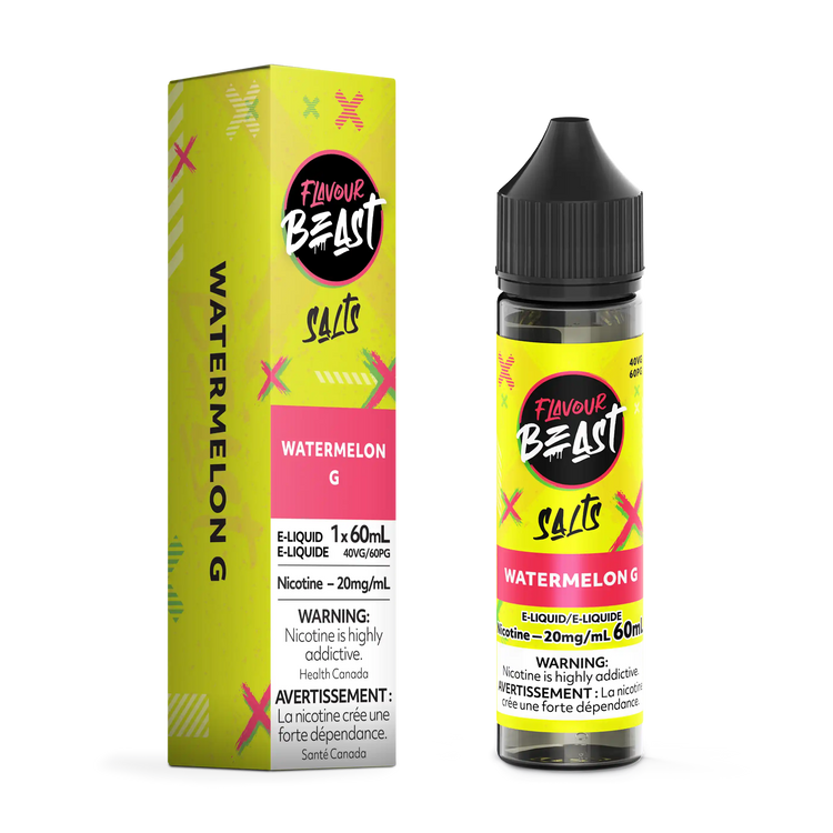 Watermelon G by Flavour Beast Salt