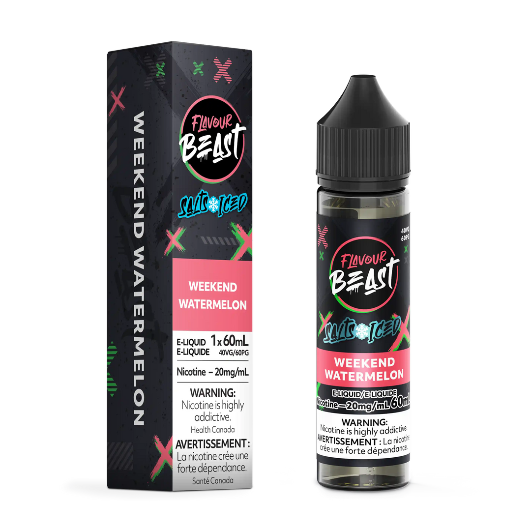 Weekend Watermelon Iced by Flavour Beast Salt