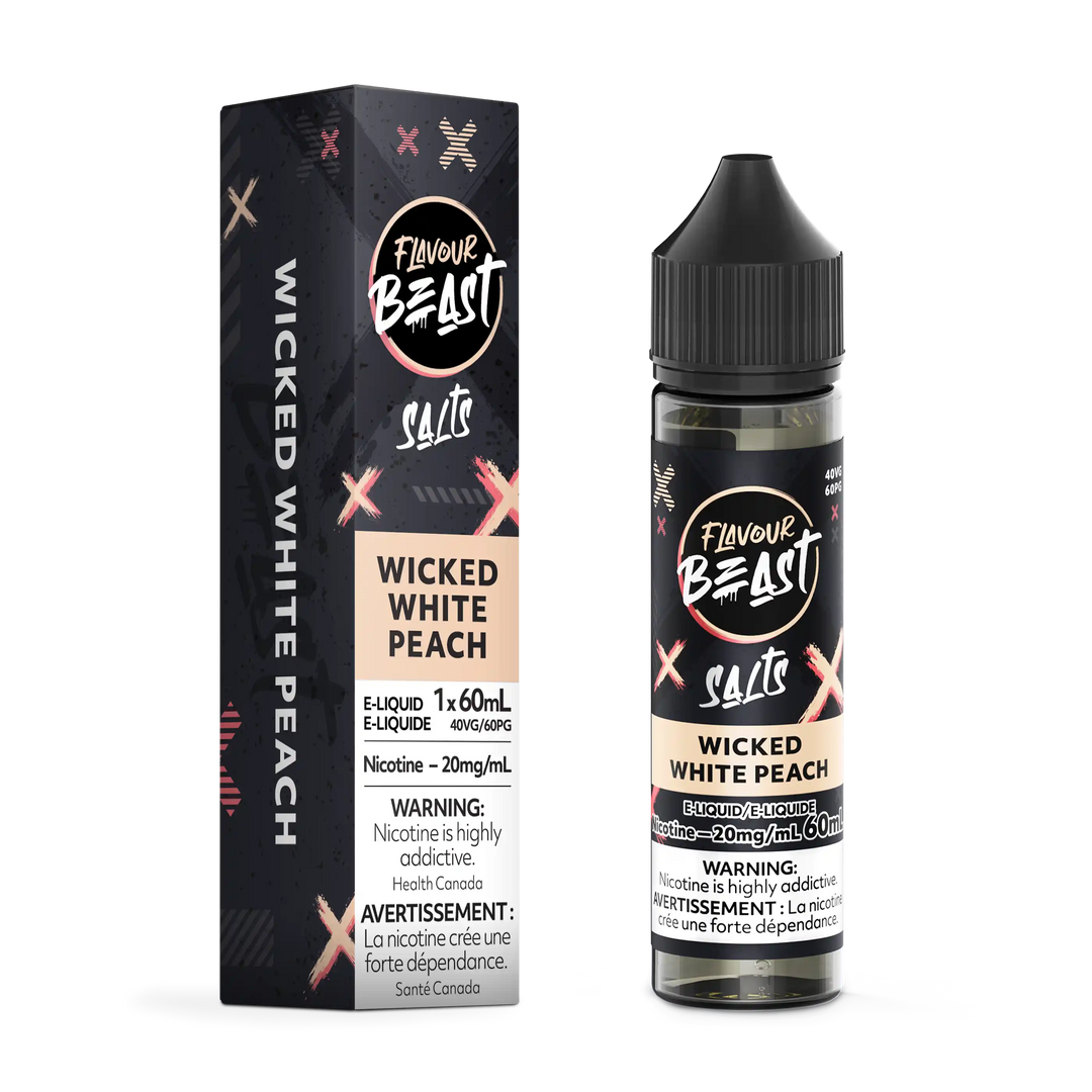 Wicked White Peach by Flavour Beast Salt