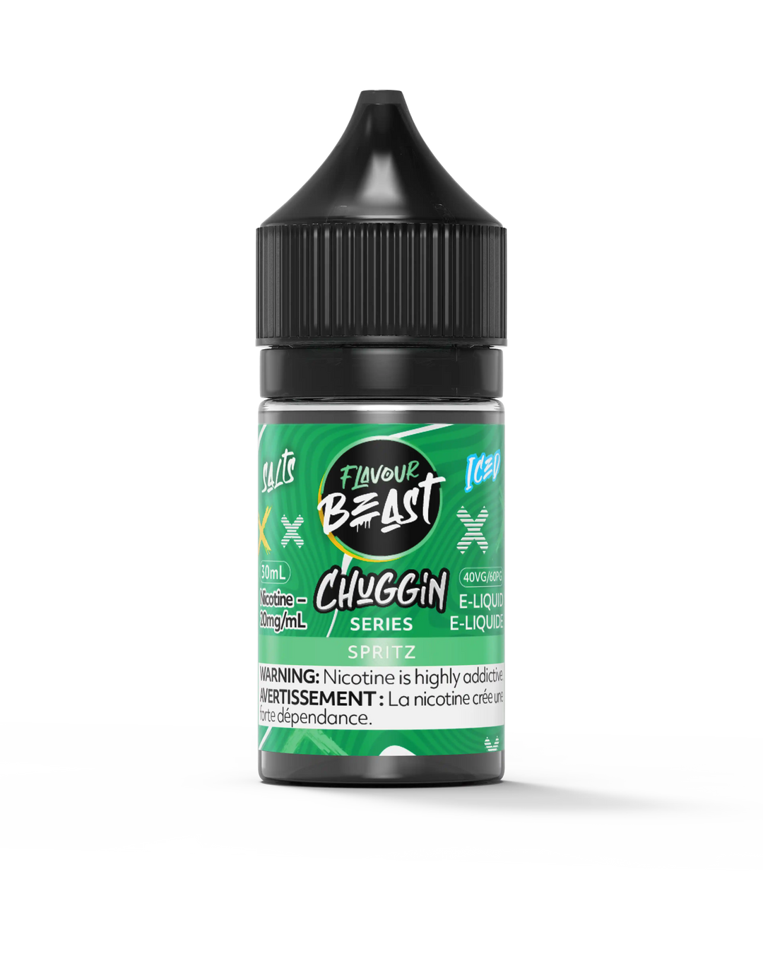 Spritz Iced by Flavour Beast Chuggin' Series Salt