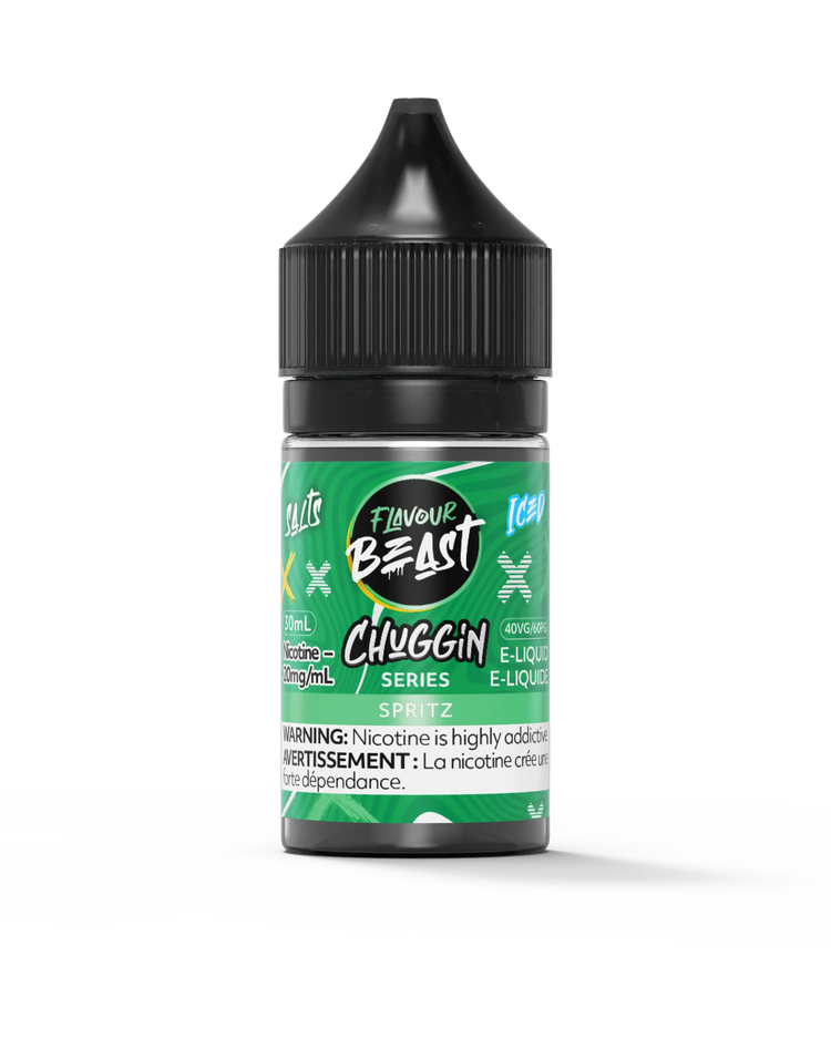 Spritz Iced by Flavour Beast Chuggin' Series Salt