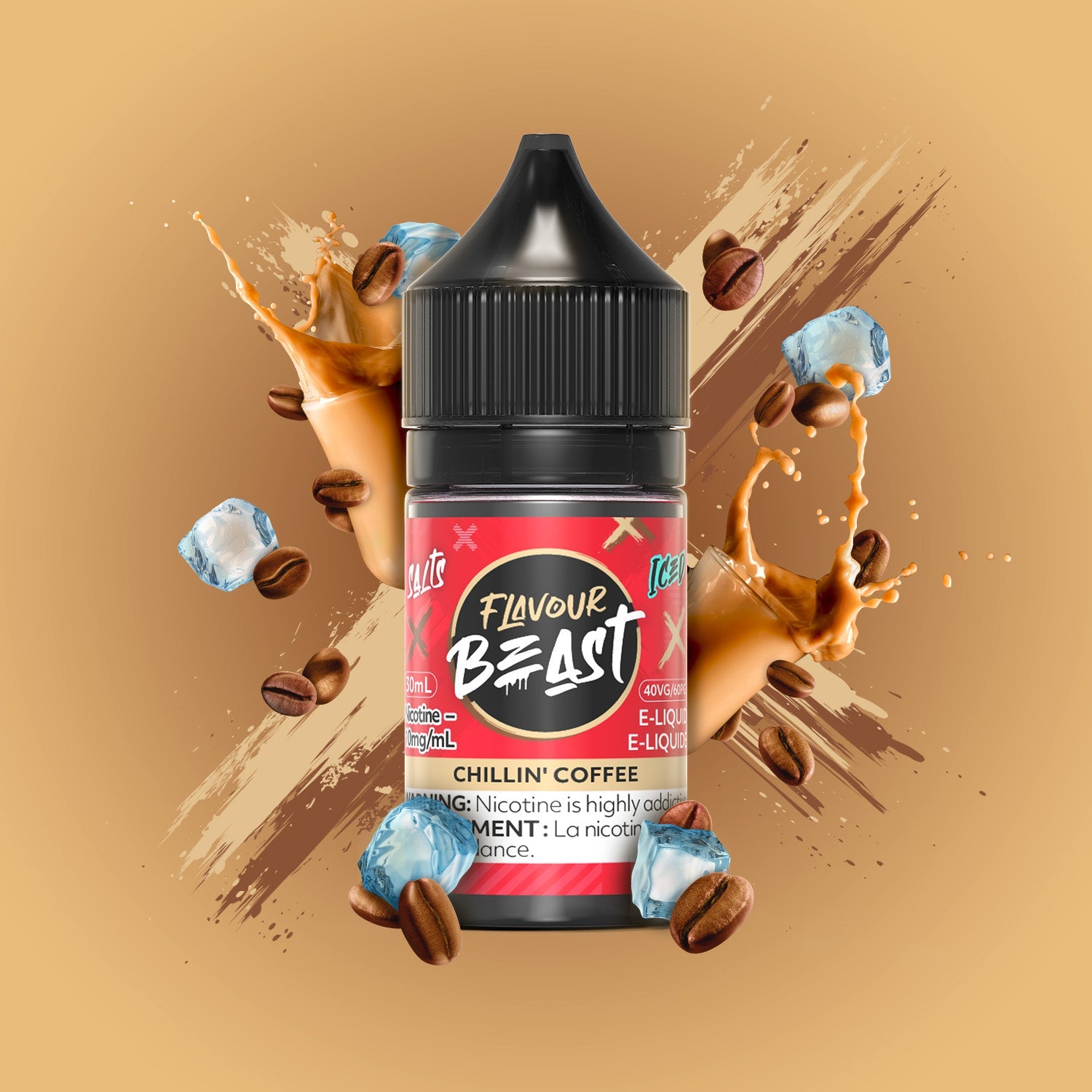 Sel Flavour Beast - Café rafraîchissant (PROVINCIAL)