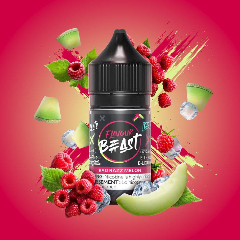 Flavour Beast Salt - Rad Razz Melon (PROVINCIAL)