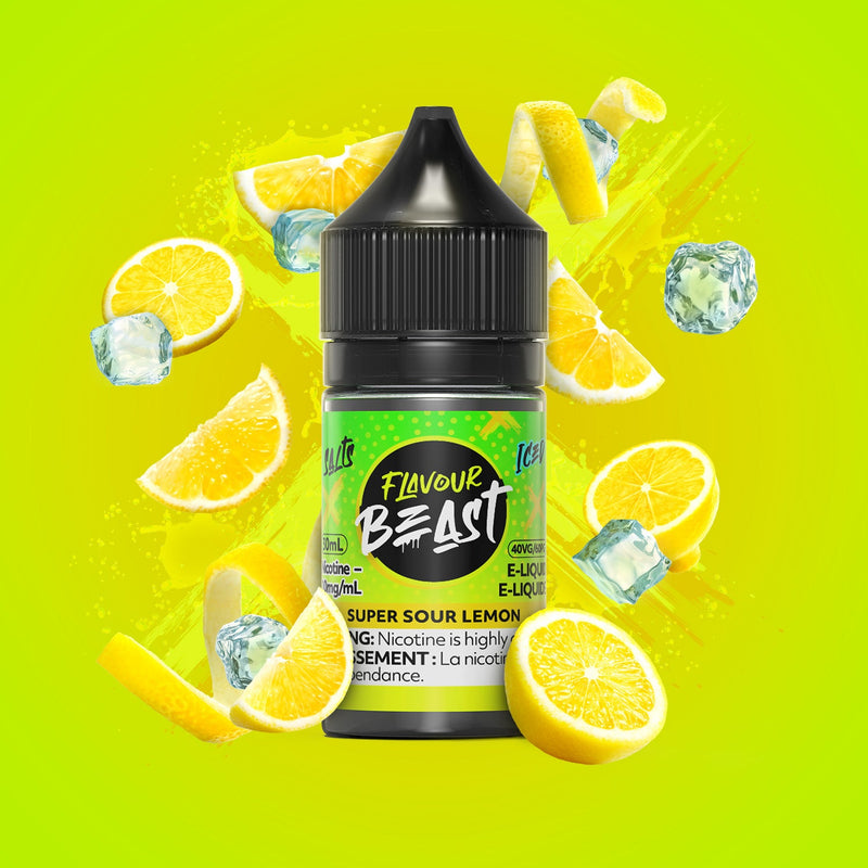 Flavour Beast Salt - Super Sour Lemon (PROVINCIAL)