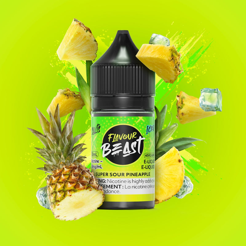 Flavour Beast Salt - Super Sour Pineapple (PROVINCIAL)