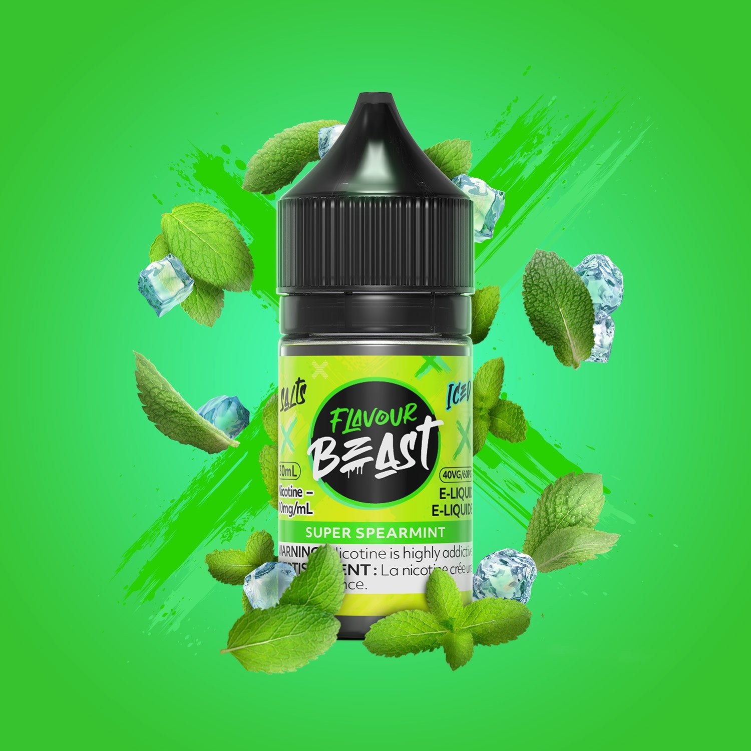 Sel Flavour Beast - Super menthe verte (PROVINCIAL) 