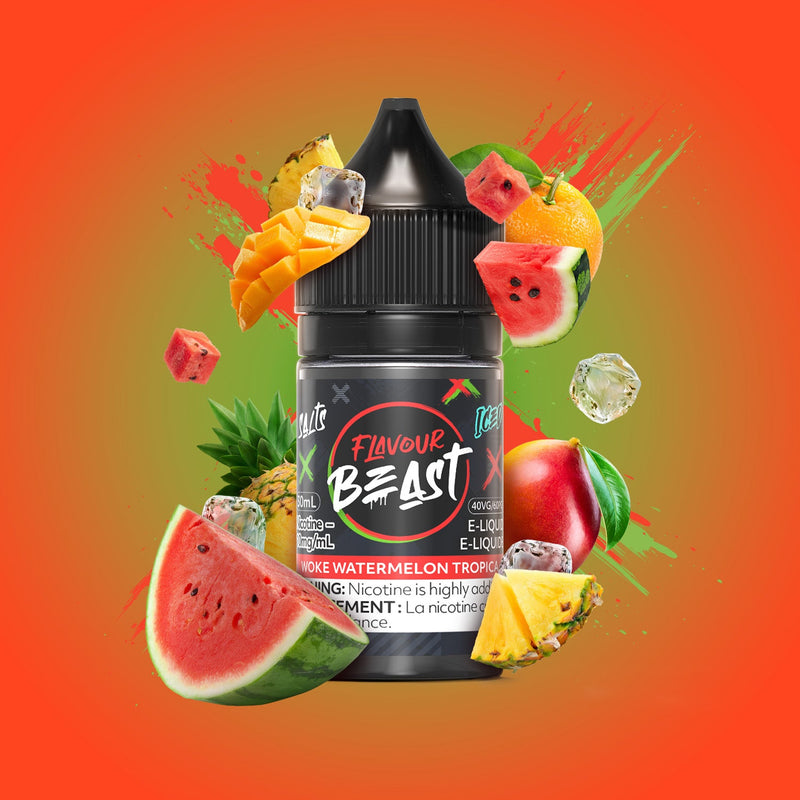 Flavour Beast Salt - Woke Watermelon Tropica (PROVINCIAL)