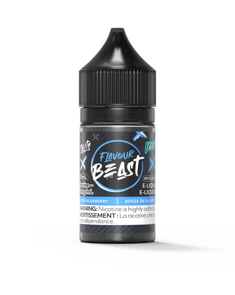 Boss Blueberry Iced by Flavour Beast Salt
