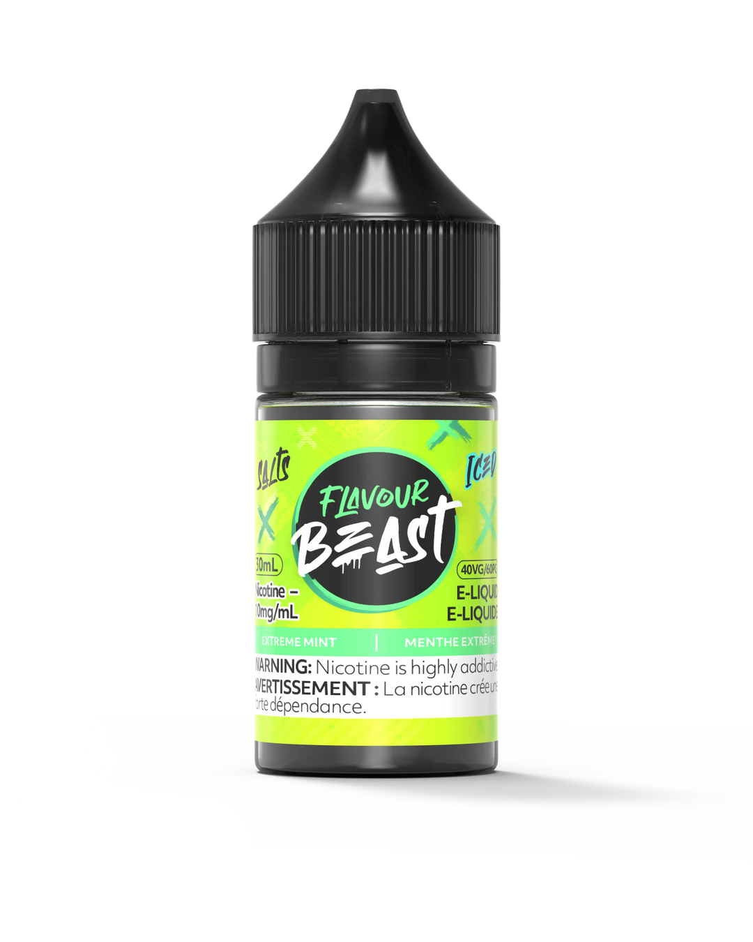 Extreme Mint Iced by Flavour Beast Salt