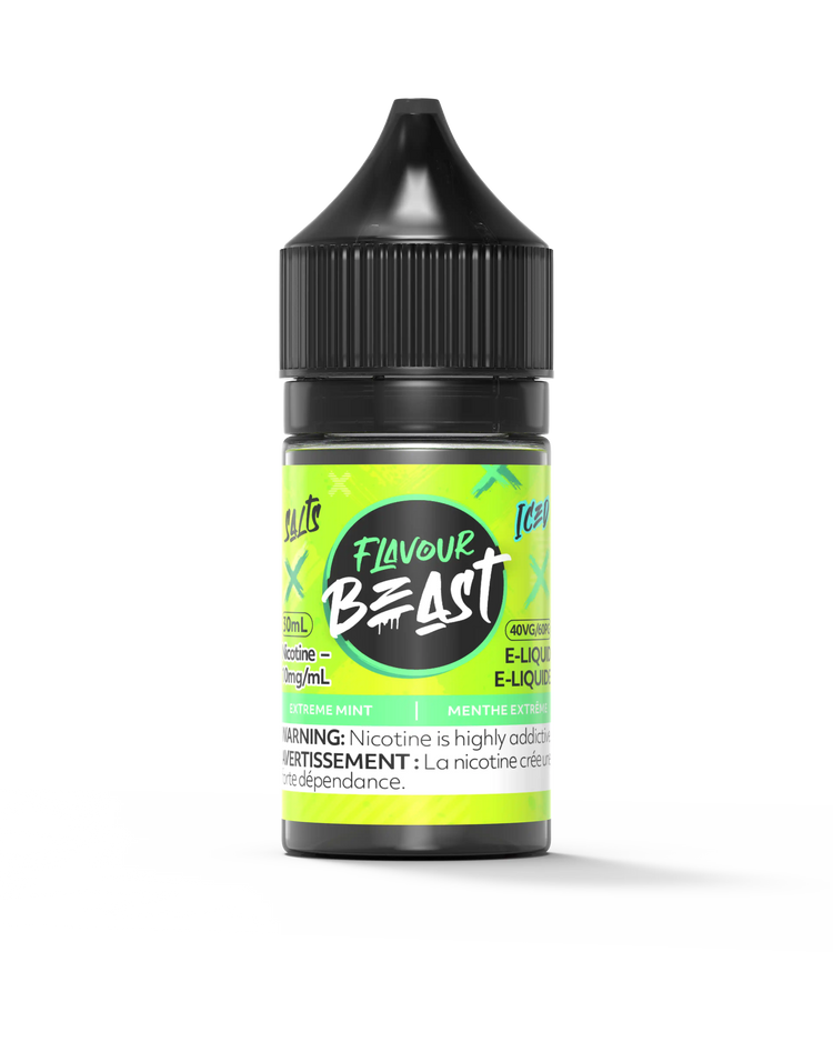 Extreme Mint Iced by Flavour Beast Salt