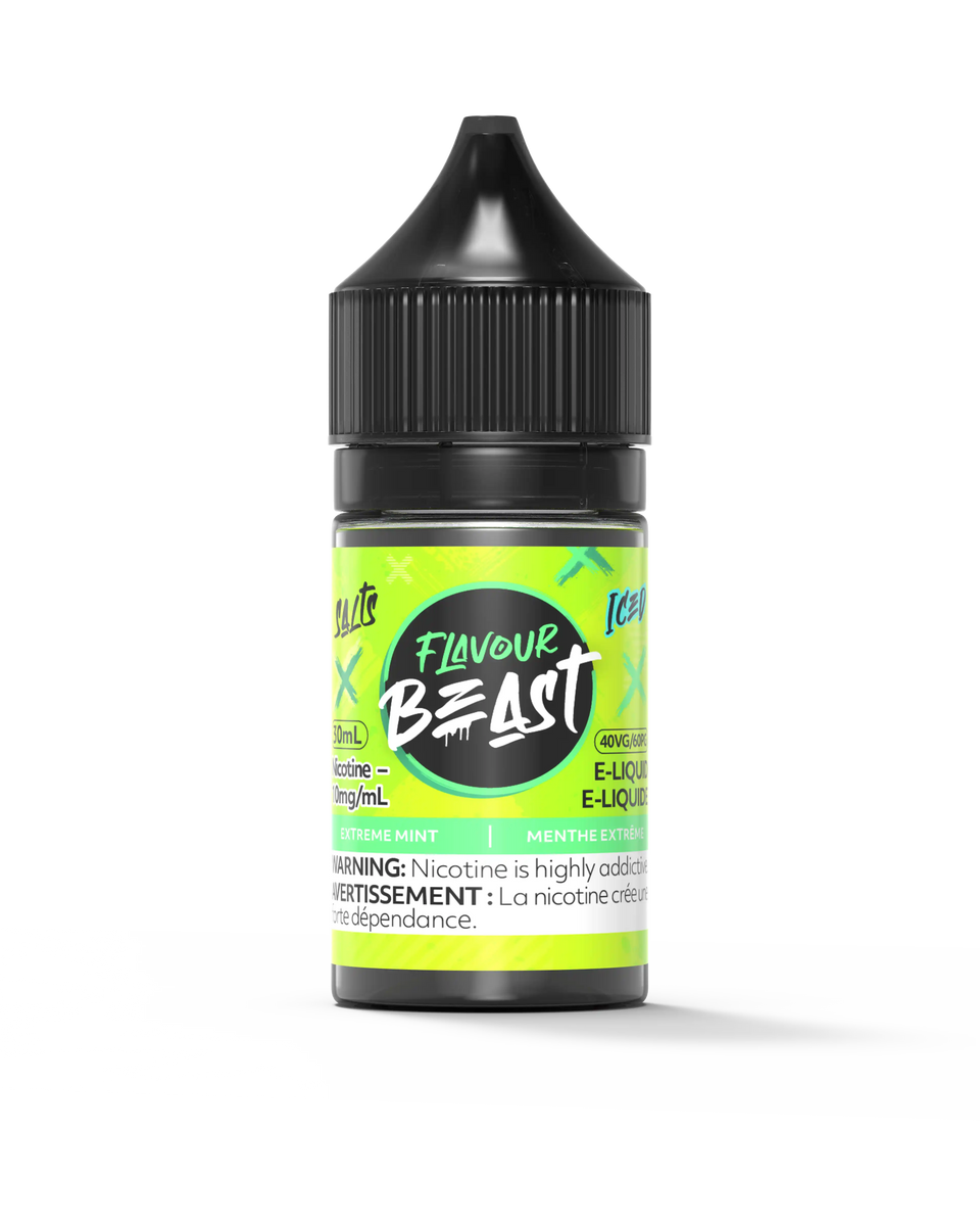 Extreme Mint Iced by Flavour Beast Salt | 20 | VIP Vape