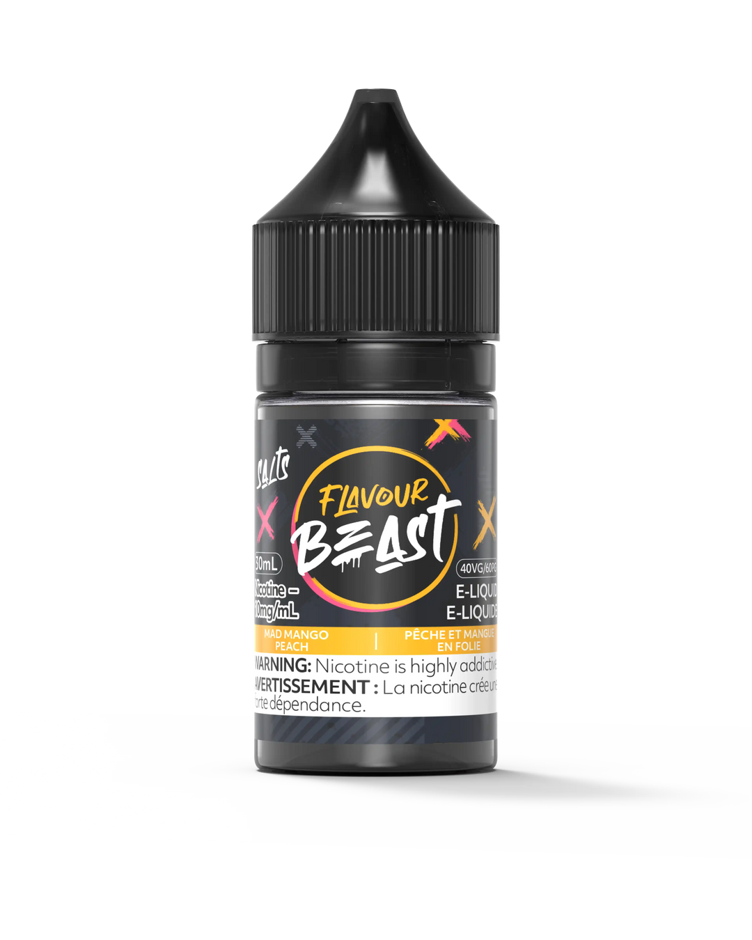 Mad Mango Peach by Flavour Beast Salt