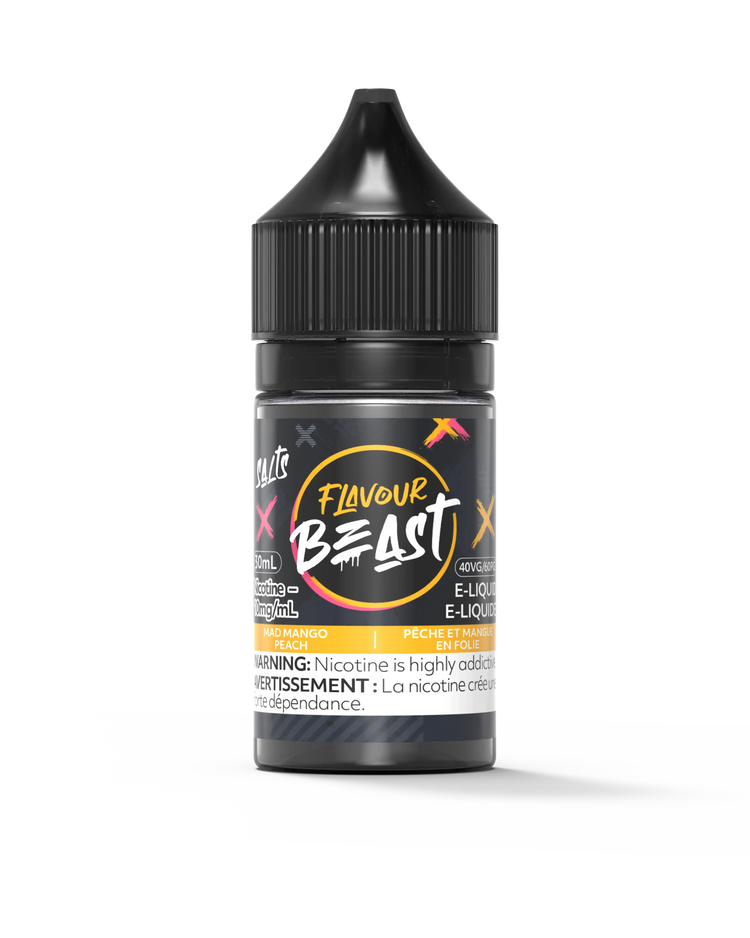 Mad Mango Peach by Flavour Beast Salt
