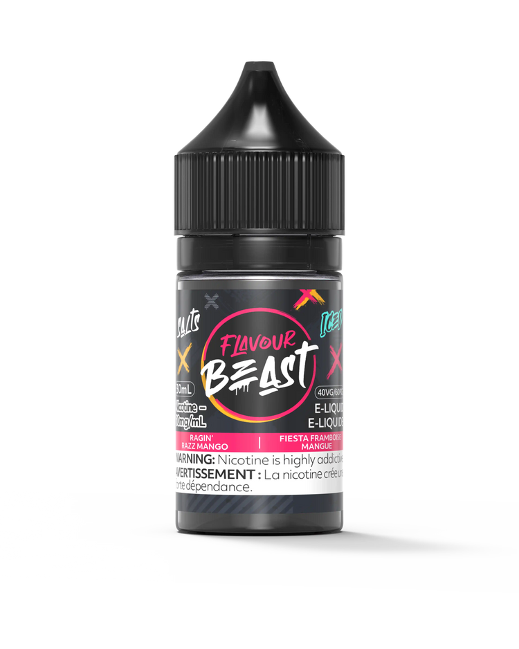 Ragin' Razz Mango Iced by Flavour Beast Salt