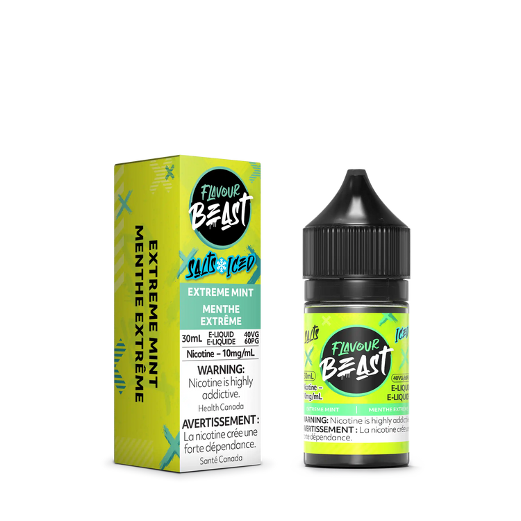 Extreme Mint Iced by Flavour Beast Salt