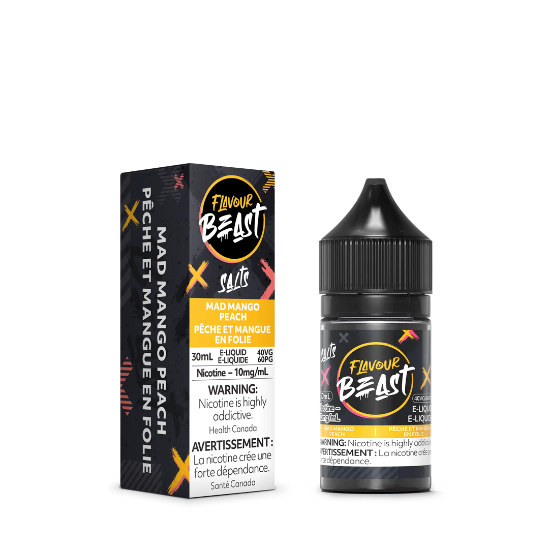Mad Mango Peach by Flavour Beast Salt