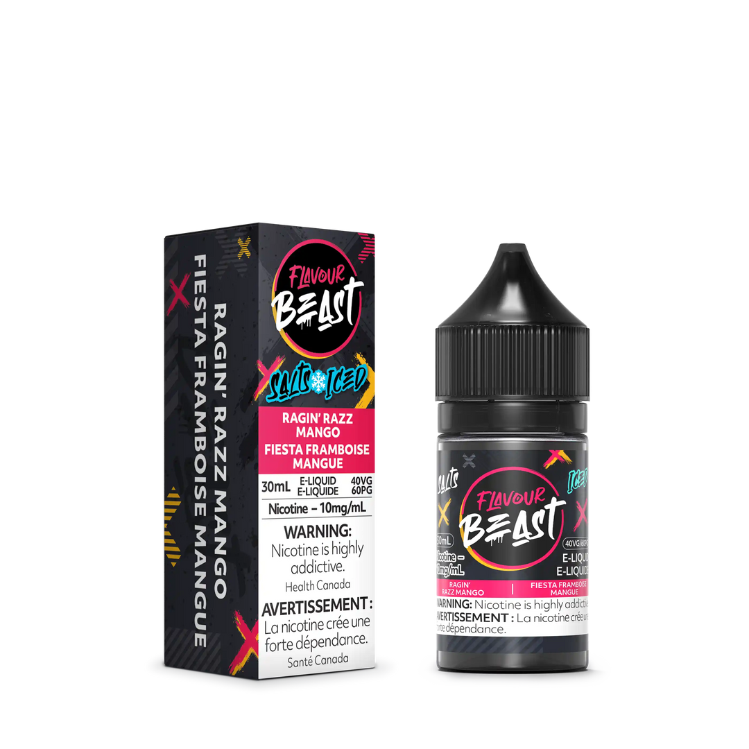 Ragin' Razz Mango Iced by Flavour Beast Salt