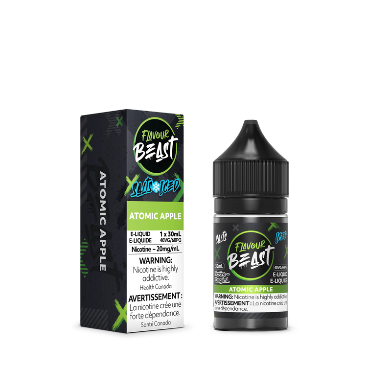 Atomic Apple Iced by Flavour Beast Salt by FLAVOUR BEAST — view 2