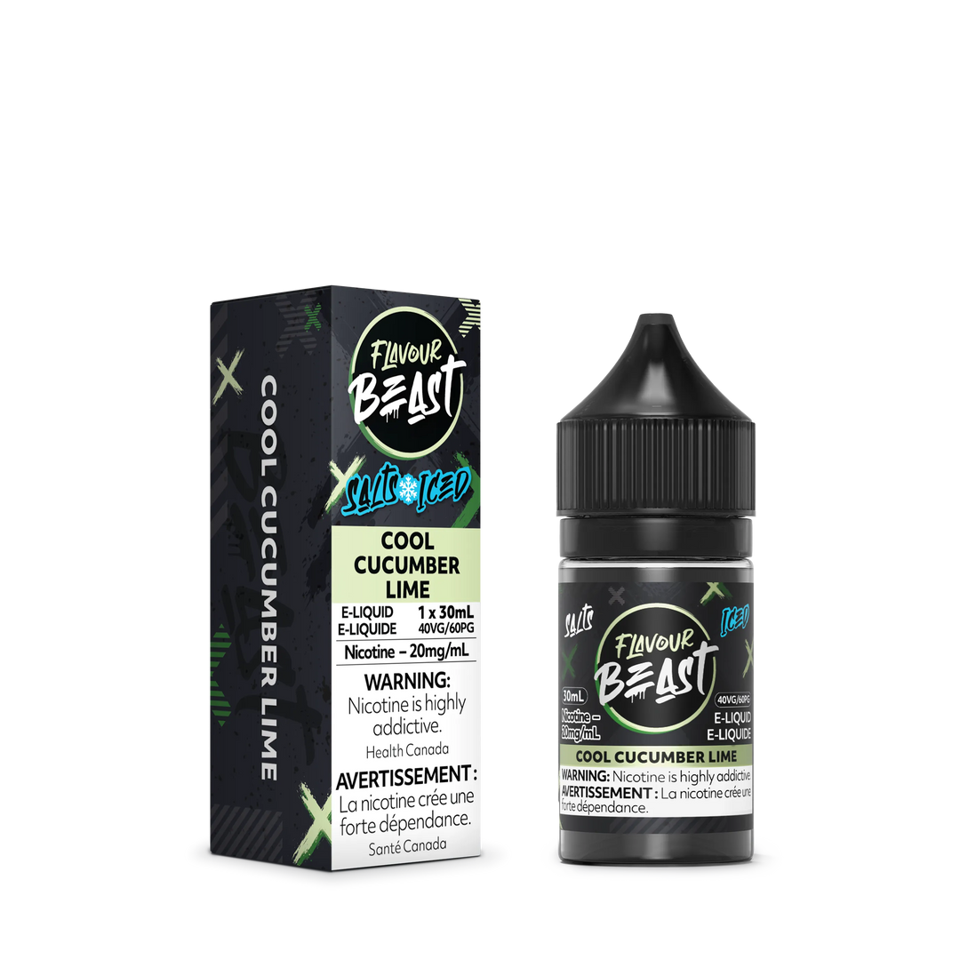 Cool Cucumber Lime Iced by Flavour Beast Salt by FLAVOUR BEAST — view 2