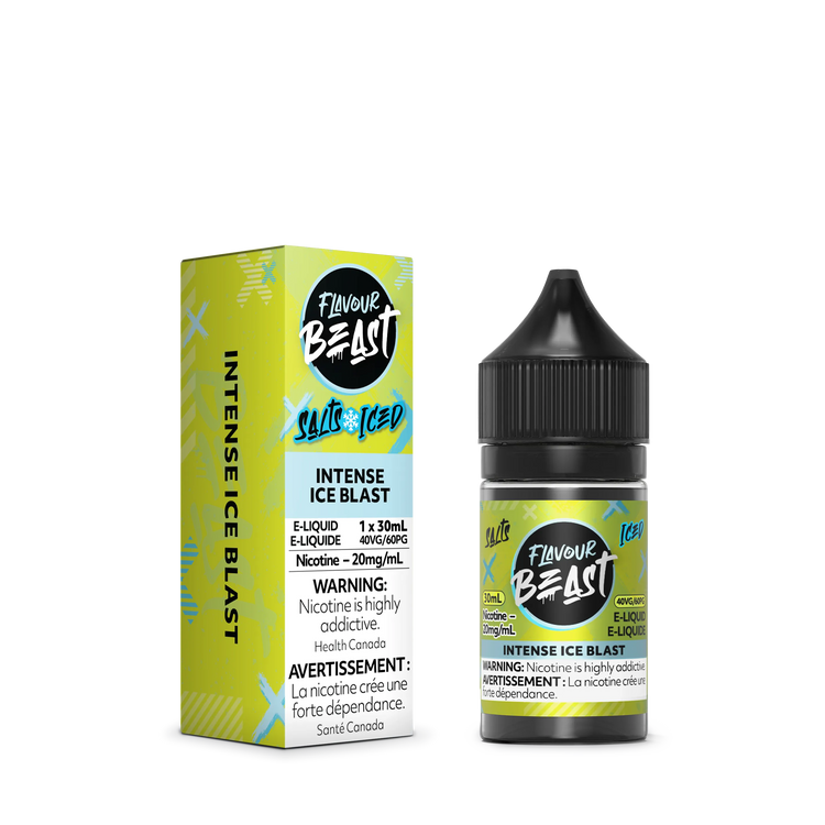 bold Ice Blast by Flavour Beast Salt by FLAVOUR BEAST — view 2