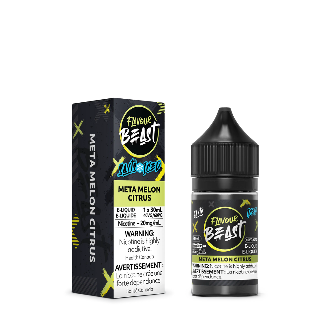 Meta Melon Citrus Iced by Flavour Beast Salt by FLAVOUR BEAST — view 2