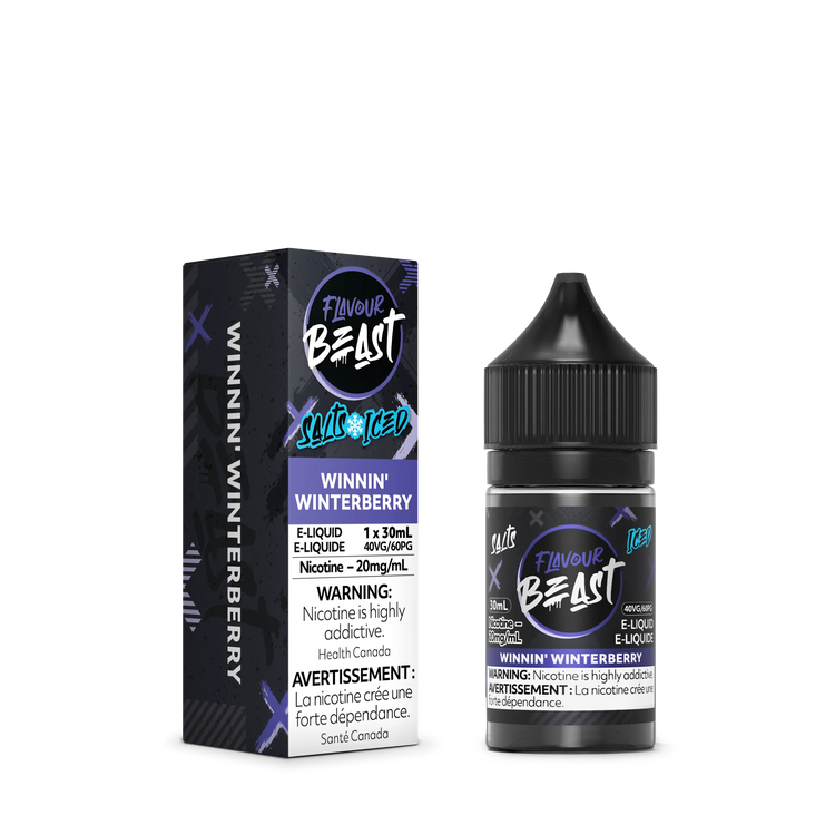 Winnin' Winterberry Iced by Flavour Beast Salt by FLAVOUR BEAST — view 2