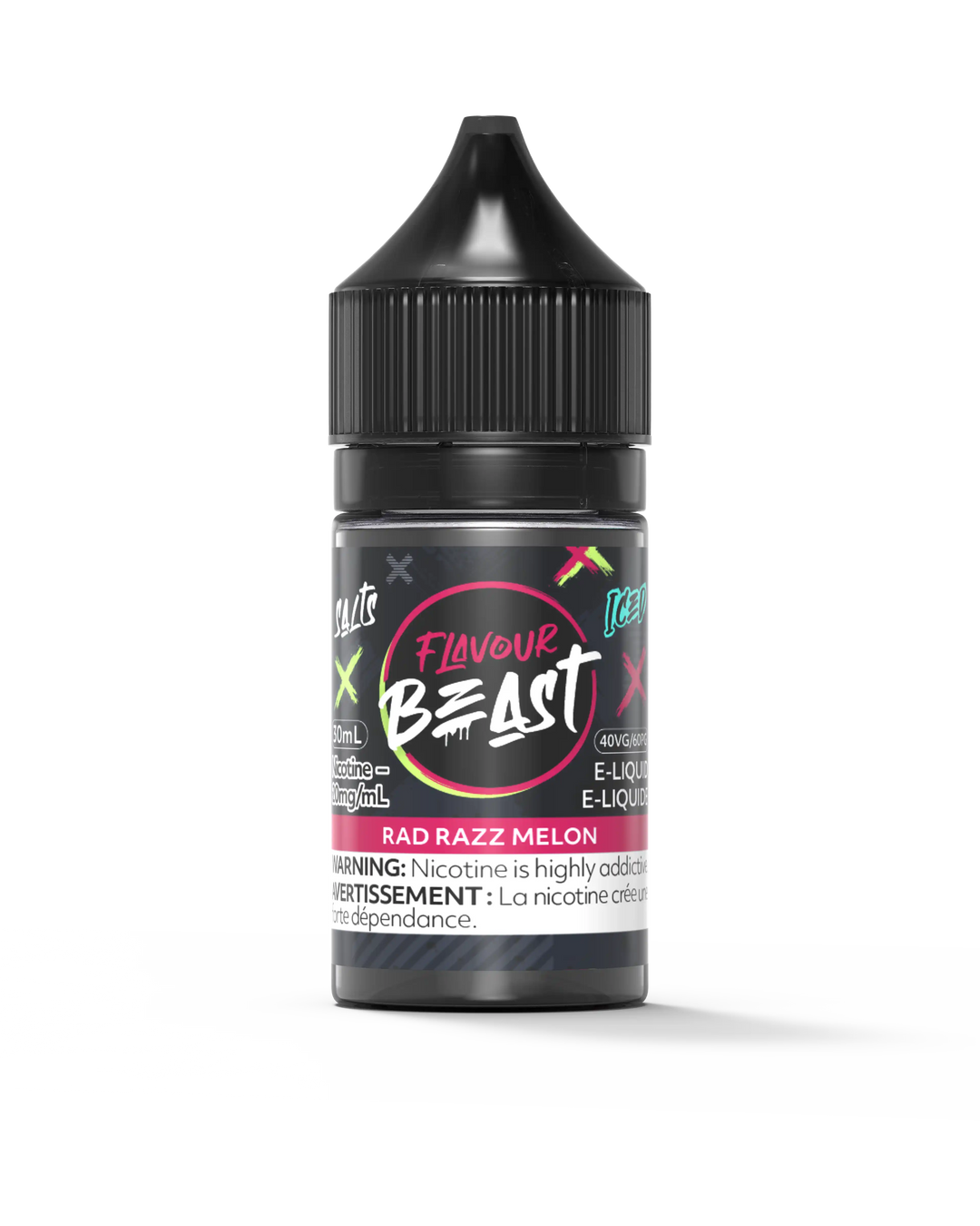 Rad Razz Melon by Flavour Beast Salt