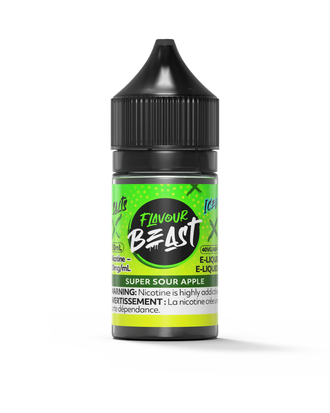 Super Sour Apple by Flavour Beast Salt