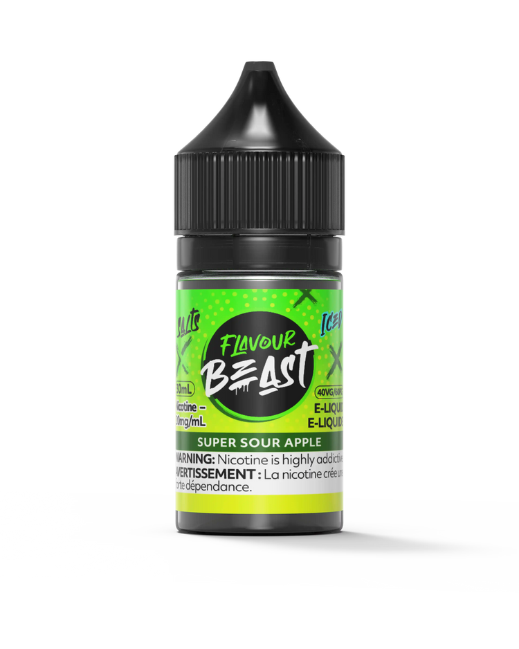 Super Sour Apple by Flavour Beast Salt