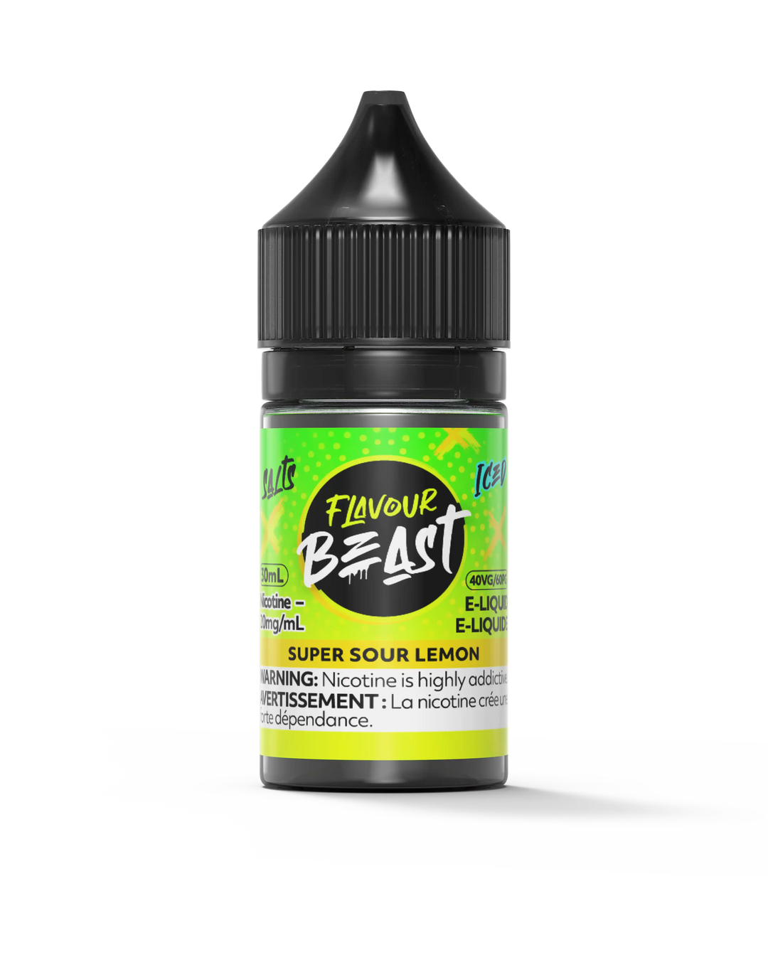 Super Sour Lemon by Flavour Beast Salt